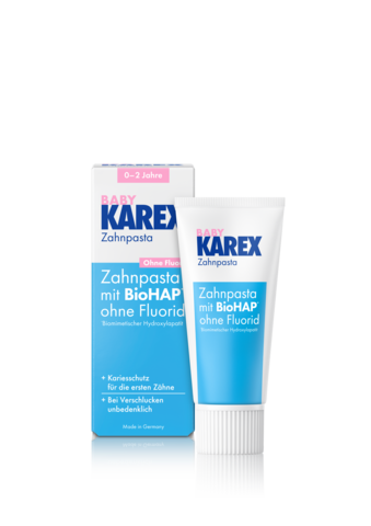 BABY KAREX Toothpaste